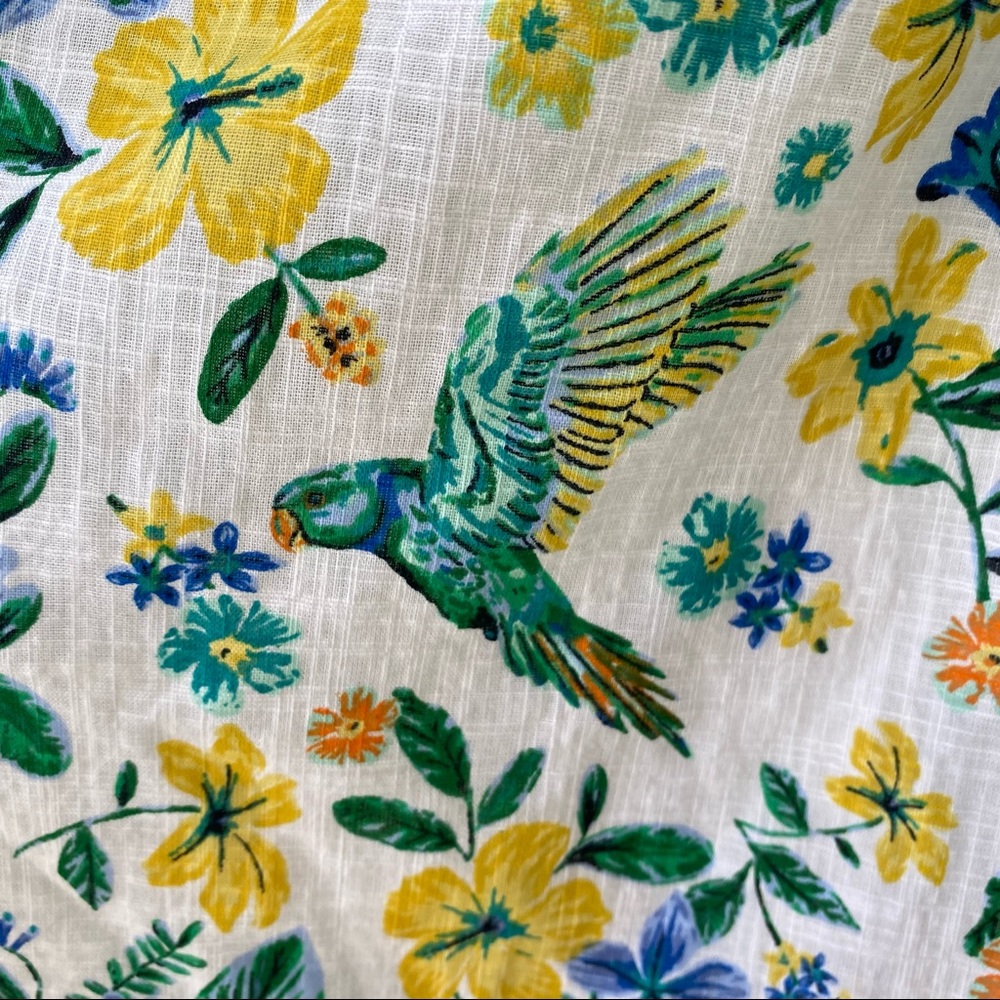 OLD NAVY Off The Shoulder Parrot Dress - Picture 6 of 12